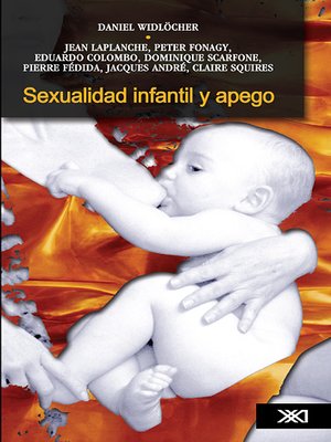 cover image of Sexualidad infantil y apego